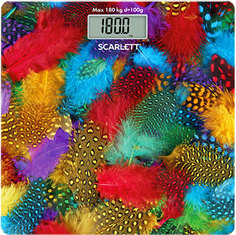 Весы напольные Scarlett