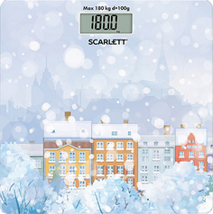 Весы напольные Scarlett