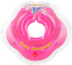 Надувной круг Baby Swimmer