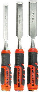 Набор стамесок Black&Decker Black+Decker