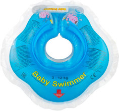 Надувной круг Baby Swimmer