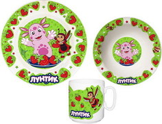 Набор посуды Гусь Хрустальный