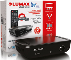 Цифровой телевизионный ресивер Lumax