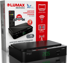 Цифровой телевизионный ресивер Lumax