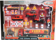 Набор пожарной техники Fun Toy