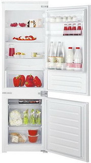Встраиваемый двухкамерный холодильник Hotpoint-Ariston