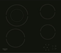 Встраиваемая электрическая варочная панель Hotpoint-Ariston