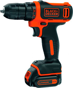 Дрель-шуруповерт Black&Decker Black+Decker