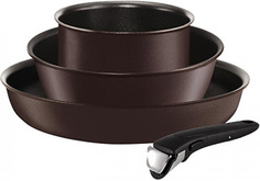 Набор посуды со съемной ручкой Tefal