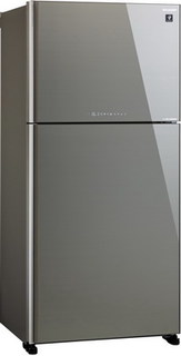 Двухкамерный холодильник Sharp