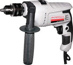 Дрель ударная Интерскол