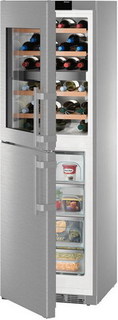 Двухкамерный холодильник Liebherr