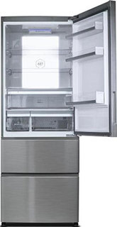 Многокамерный холодильник Haier