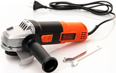 Угловая шлифовальная машина (болгарка) Black&Decker