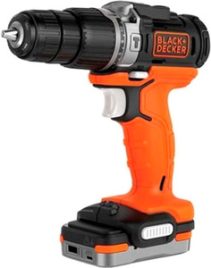 Дрель-шуруповерт Black&Decker Black+Decker