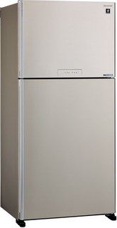 Двухкамерный холодильник Sharp