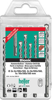 Набор буров SDS-Plus Heller