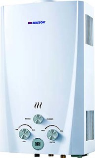 Газовый водонагреватель Edisson