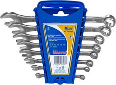 Набор комбинированных ключей Kraft