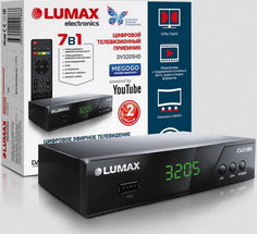 Цифровой телевизионный ресивер Lumax