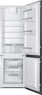 Встраиваемый двухкамерный холодильник Smeg