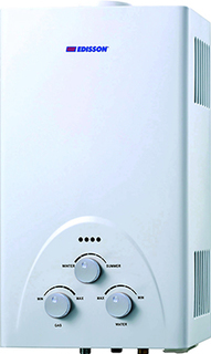 Газовый водонагреватель Edisson