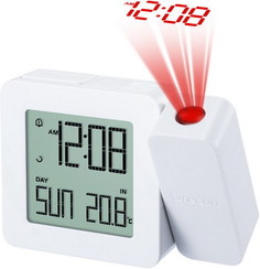 Проекционные часы с измерением температуры Oregon Scientific