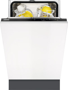 Полновстраиваемая посудомоечная машина Zanussi