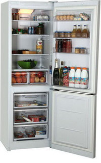 Двухкамерный холодильник Indesit