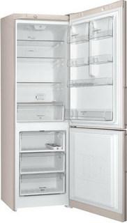 Двухкамерный холодильник Hotpoint-Ariston