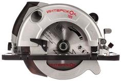 Дисковая (циркулярная) пила Интерскол