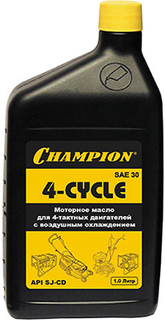 Масло для 4-тактных двигателей минеральное Champion