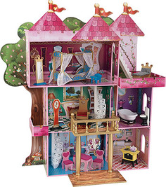Замок-дом для кукол Winx и Ever After High Книга Сказок KidKraft