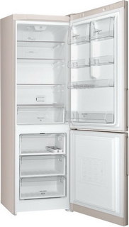 Двухкамерный холодильник Hotpoint-Ariston