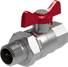 Кран шаровый Royal Thermo