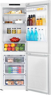 Двухкамерный холодильник Samsung