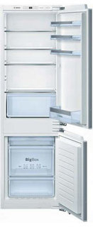 Встраиваемый двухкамерный холодильник Bosch