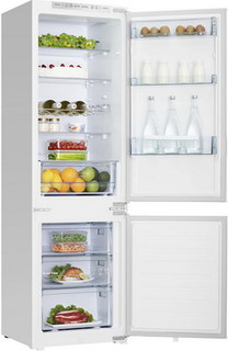 Встраиваемый двухкамерный холодильник Lex