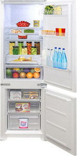 Встраиваемый двухкамерный холодильник Zigmund & Shtain