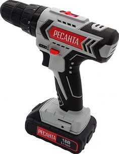 Дрель-шуруповерт Ресанта