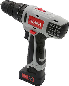 Дрель-шуруповерт Ресанта