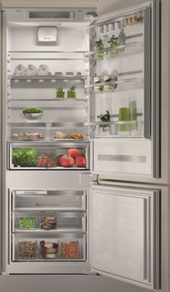Встраиваемый двухкамерный холодильник Whirlpool