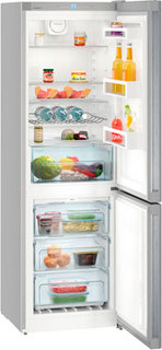 Двухкамерный холодильник Liebherr