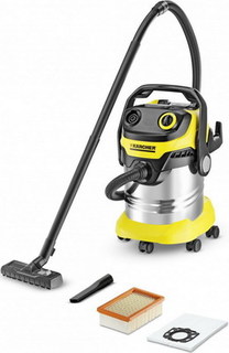 Строительный пылесос Karcher
