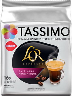 Кофе капсульный Tassimo