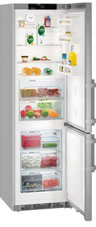 Двухкамерный холодильник Liebherr