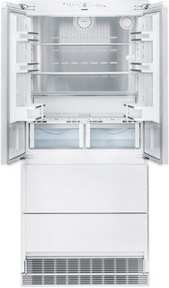 Встраиваемый многокамерный холодильник Liebherr