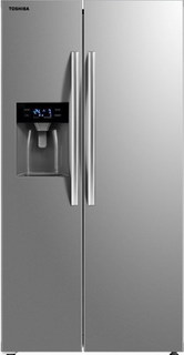 Холодильник Side by Side Toshiba