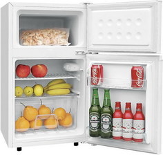 Двухкамерный холодильник BBK