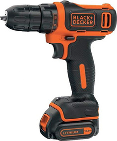 Дрель-шуруповерт Black&Decker Black+Decker